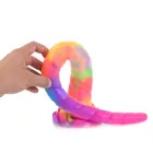 Kiotos Monstar Beast tumsā spīdošs dildo – 45 cm (17.7″) — Foto 2