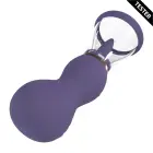 Sensual laetav vulva- ja rinnapump – lilla — Foto 1