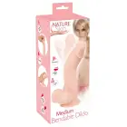 Nature Skin vidutinis dildo – 24 cm (9.5″) — Nuotrauka 1