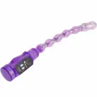 BAILE Distortion Triple elastīgs pērļu stimulators – violets — Foto 2