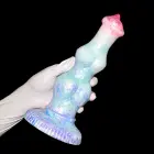 Kiotos Monstar Beast Dildo – 26 cm (10.2″) – Daudzkrāsains — Foto 2