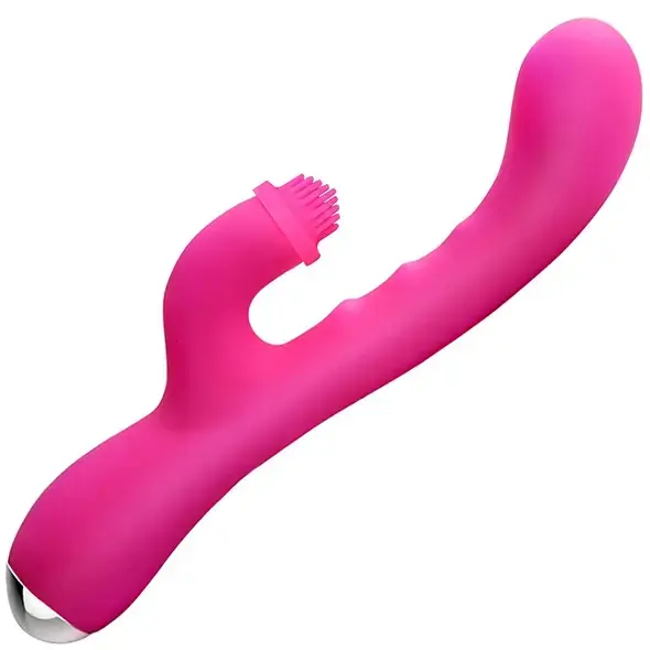 Двойной вибратор Nalone Idol – 22.5 см (8.8″) – розовый