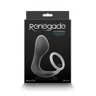Renegade Slingshot Anal Plug – Black — Photo 3