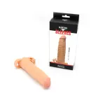 Kiotos Realistic Sleeve with Ball Stretcher and Bullet Holder – 16.5 cm (6.5″) — Photo 1