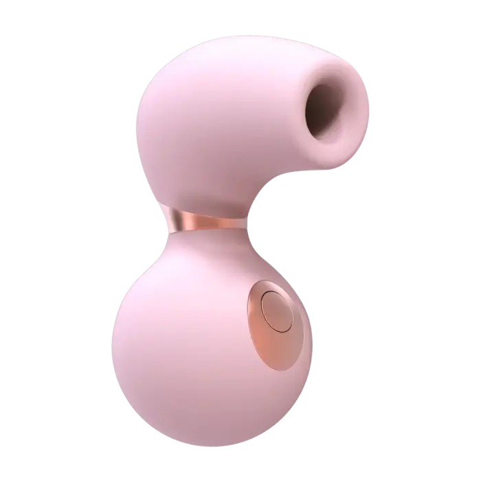 Invincible gaisa pulsa vibrators – rozā Foto 11