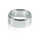Alloy Metallic Cock Ring – Large – Silver — Photo 4