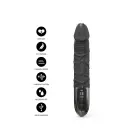 Anal Power Vibrator – 24.5 cm (9.6″) – Black — Photo 7