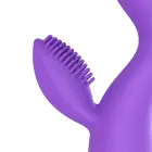 Womanvibe Donna dubultais motors vibrators – 18.8 cm (7.4″) – violets — Foto 3
