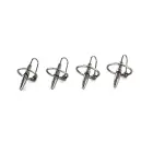 Kiotos Penis Plug with Glans Ring – 25 mm — Photo 2