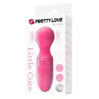 PRETTY LOVE Mini Stick Vibrator – Pink — Photo 10