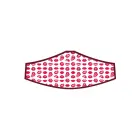 Lips – reusable cotton face mask with print — Photo 2