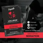 Coquette Chic Desire карманное массажное масло – с ароматом леденца – 10 мл — Фото 3