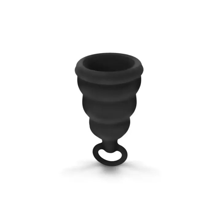 Gvibe Gcup менструальная чаша с клапаном – Mystic Noir – S (20 мл)