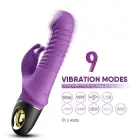 Zing vibratorius – 19.5 cm (7.5″) – violetinis — Nuotrauka 3
