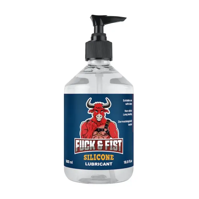 Fuck & Fist Silicone-Based Lubricant – 500 ml