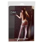 Белые чулки с кружевной лентой — Фото 1