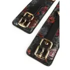 GEISHA Floral Jacquard pahkla köidikud – mustad — Foto 5