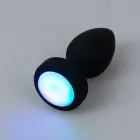 ANOS Flashing Anal Plug – 7 cm – Multicolored — Photo 13