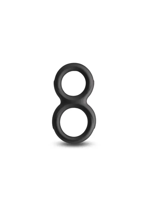 Renegade Twofold Cock Ring – Black