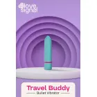 Travel Buddy lodes vibrators – 10 cm – rozā — Foto 10