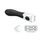 PRETTY LOVE Elemental vibrators – melns — Foto 8