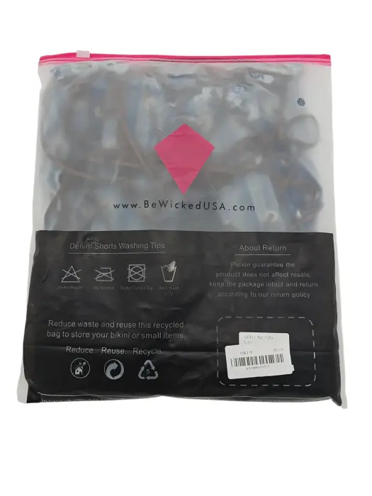 Keep Me Tied Up lühikesed püksid – mustad – L Photo