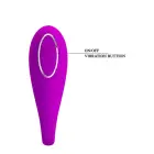 PRETTY LOVE - ALGERNON G-punkta un klitora vibrators – violets — Foto 5