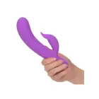 Rechargeable Pleaser Vibrator – Purple — Photo 8