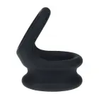 LEVELZ Wide Double O Silicone Support Ring L – Black — Photo 3