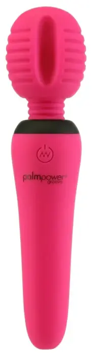 palmpower Groove Mini Wand vibrators – 15.4 cm (6″) – rozā Foto 2
