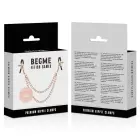 BEGME Black Edition Premium Adjustable Chain Nipple Clamps – Black — Photo 4