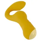 Jūsu jaunais iecienītākais dubultais vibrators – dzeltens Foto 7