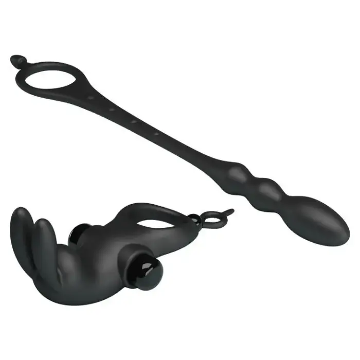 PRETTY LOVE - Vibrējoša locekļa uzmava V Foto 4