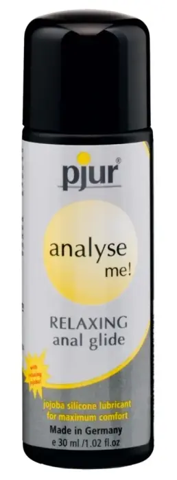 pjur analyse me! Relaxing anaallibrikant – 30 ml Photo
