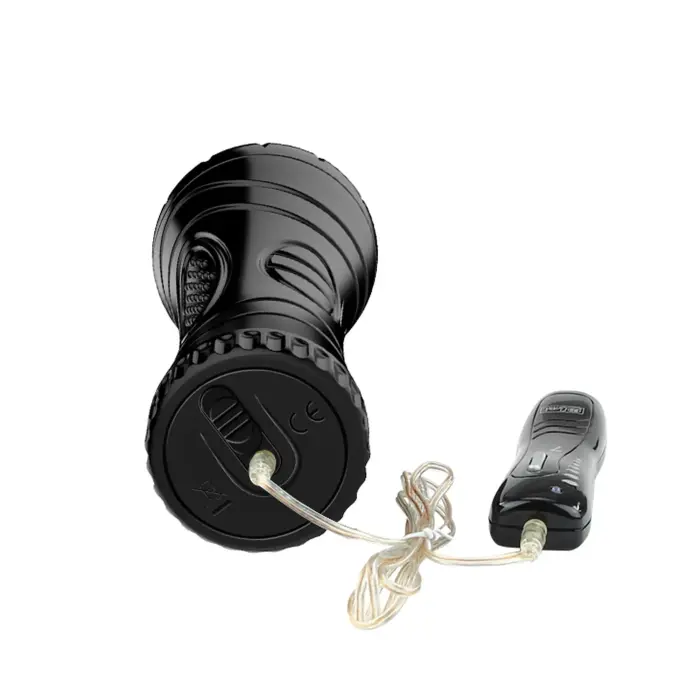 BAILE - Rozā masturbators ar 7 vibrācijas funkcijām Foto 9