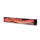 BAILE Divpusējs dildo – 37 cm (14.6″) – Miesas krāsa — Foto 1