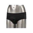 Her Royal Harness Backless Brief – Black – L/XL — Photo 1