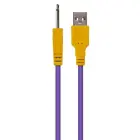 Delfiini vibraator – 23 cm – mitmevärviline — Foto 6