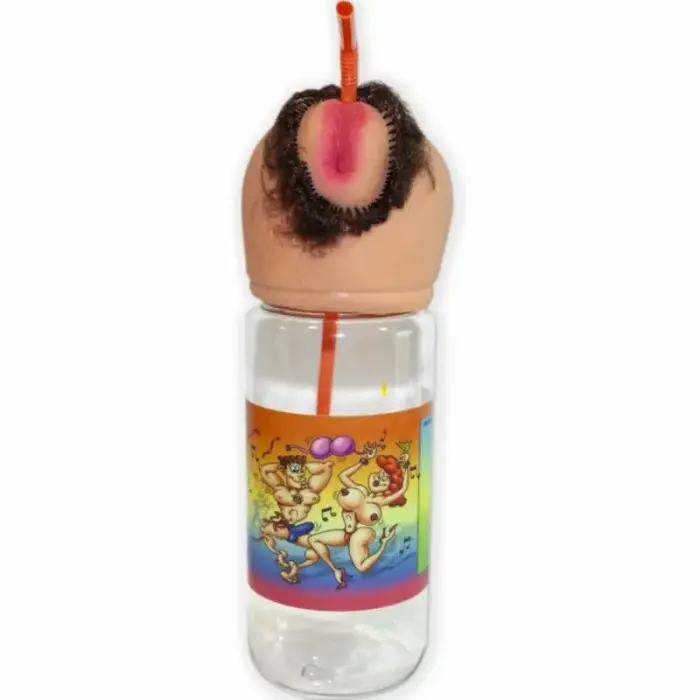 Diablo Picante Lips-Shaped Bottle Flesh Color 750ml Party Edition