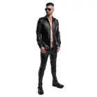 RMNatale001 wetlook shirt – black – XXL — Photo 5
