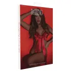 Daring Intimates Unwrap Me satiinist bodi bantidekoriga – punane – üks suurus — Foto 4