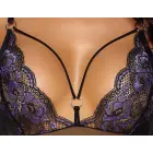 Cottelli LINGERIE Lace Bodysuit with Open Crotch – S — Photo 7