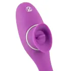 Divu funkciju lokāms truša vibrators – 22.3 cm (8.8″) – rozā — Foto 9