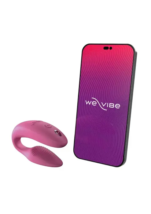 We-Vibe Sync 2-os kartos porų vibratorius – rožinis Photo