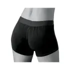 Mod Active-Style – cotton boxer harness with built-in O-ring – black – L/XL — Photo 4