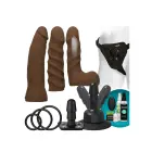 Vac-U-Lock kahekihiline ULTRASKYN strap-on komplekt — Foto 5
