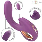INTENSE LALI G taško vibratorius – 22.7 cm (9″) – violetinis — Nuotrauka 7