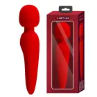 PRETTY LOVE Meredith вибратор – 18 cm (7″) – красный — Фото 1