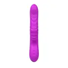Angelia vibrators ar kustību, rotējošu vārpstu un mēles stimulatoru – 20 cm (7.87″) – violets Foto 5