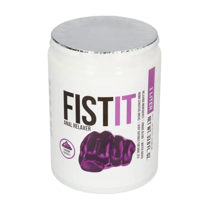 Fist It anālais lubrikants uz ūdens bāzes – 1000 ml Foto 6